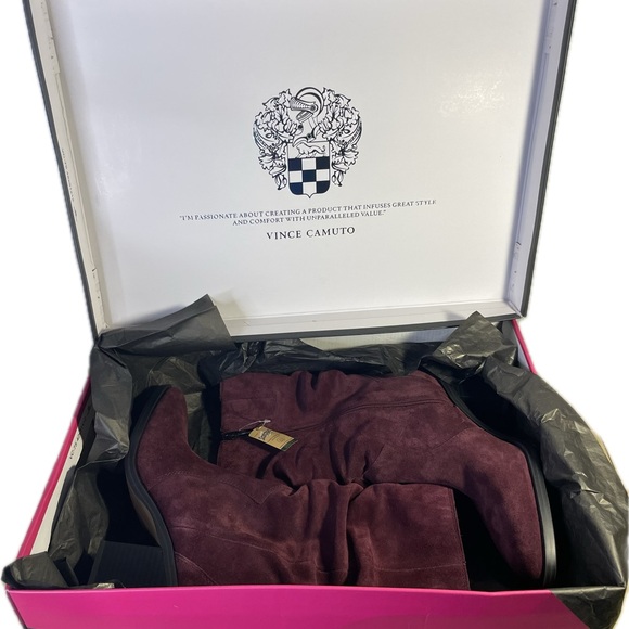 Vince Camuto Kenidra Water-Repellent Slouch Boot - Picture 2 of 9